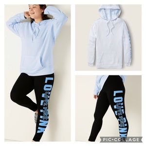 NIP. CAMPUS PULLOVER AND LEGGINGS XLARGE